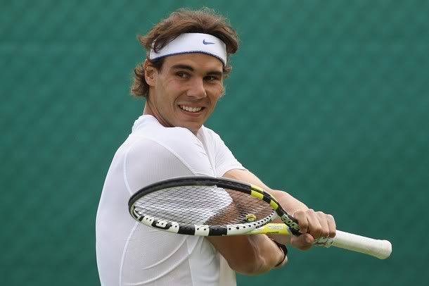 Photos: Nadal Practice at Wimbledon 2011 - June 18th