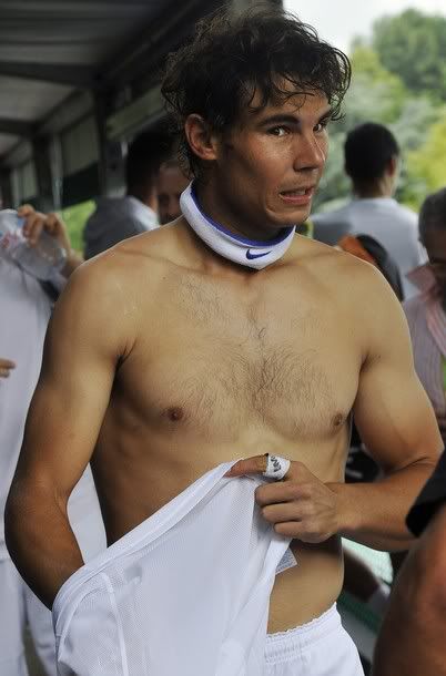 Photos: Nadal Practice at Wimbledon 2011 - June 18th