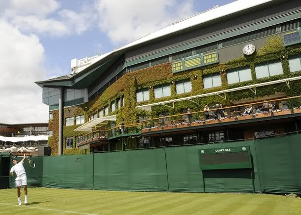 Photos: Nadal Practice at Wimbledon 2011 - June 18th