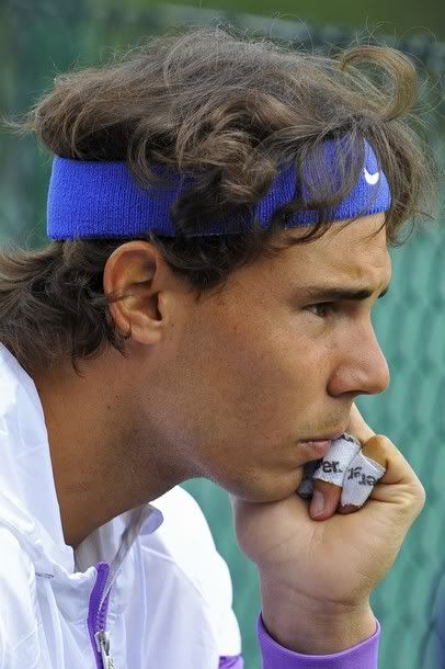 Photos: Nadal Practice at Wimbledon 2011 - June 18th