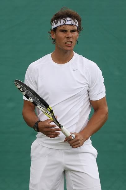 Photos: Nadal Practice at Wimbledon 2011 - June 18th