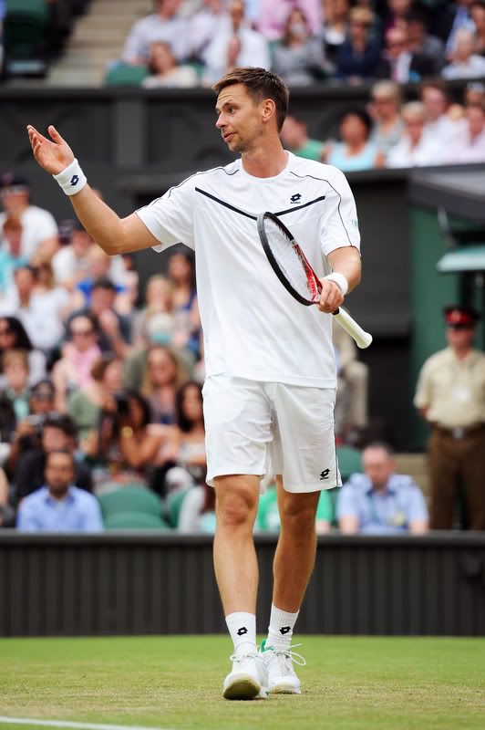 Photos: Soderling v Hewitt Wimbledon Day 4 - Second Round June 23rd 2011 Photos: Soderling v Hewitt Wimbledon Day 4 - Second Round June 23rd 2011