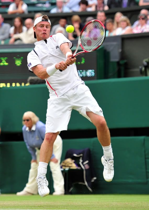 Photos: Soderling v Hewitt Wimbledon Day 4 - Second Round June 23rd 2011 Photos: Soderling v Hewitt Wimbledon Day 4 - Second Round June 23rd 2011