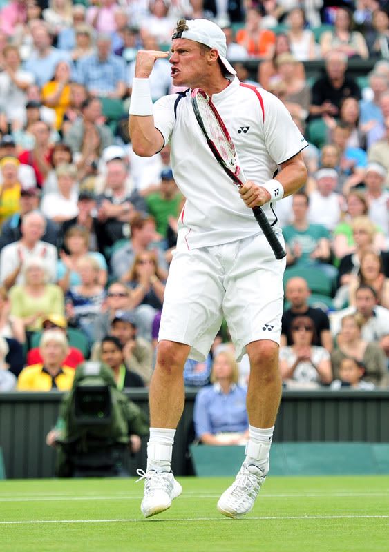 Photos: Soderling v Hewitt Wimbledon Day 4 - Second Round June 23rd 2011 Photos: Soderling v Hewitt Wimbledon Day 4 - Second Round June 23rd 2011