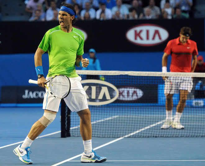 Photos: Rafa Nadal at Australian Open 2012 semifinals ~ ATP Men's Tennis