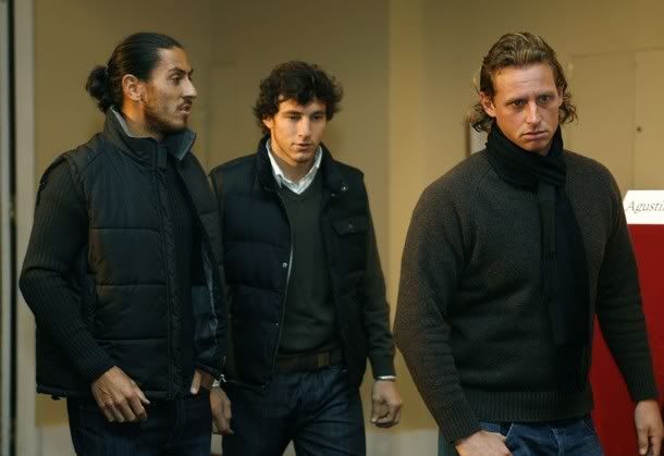 Argentina's Tennis Olympic team