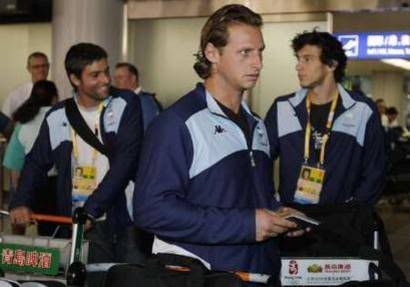 Argentina's Tennis Olympic team