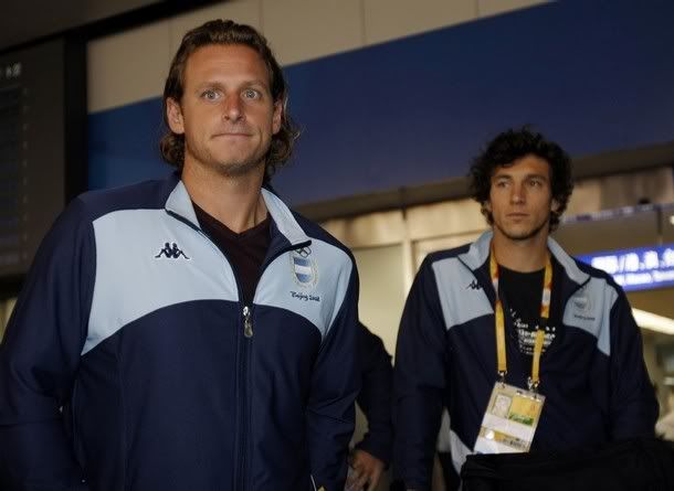 Argentina's Tennis Olympic team