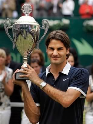 Roger Federer - Gerry Weber Open Champion 2008