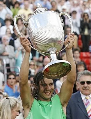 Rafael Nadal The Artois Championships 2008 Champion