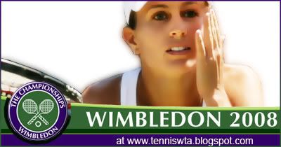 Gisela Dulko - Wimbledon 2008