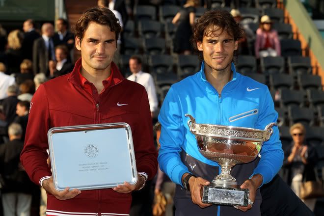Roland Garros Trophy Ceremony Photos - Rafael Nadal Champion ~ ATP Men