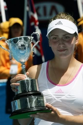 Ksenia Pervak Australian Open Champion