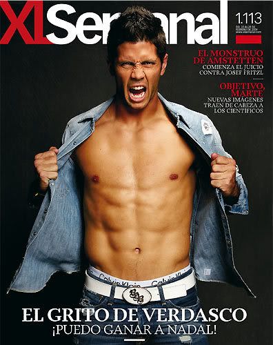 Fernando Verdasco on XLSemanal Magazine