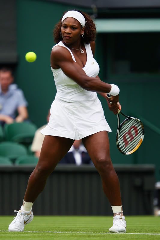 serena williams wimbledon 2009 Pictures, Images and Photos