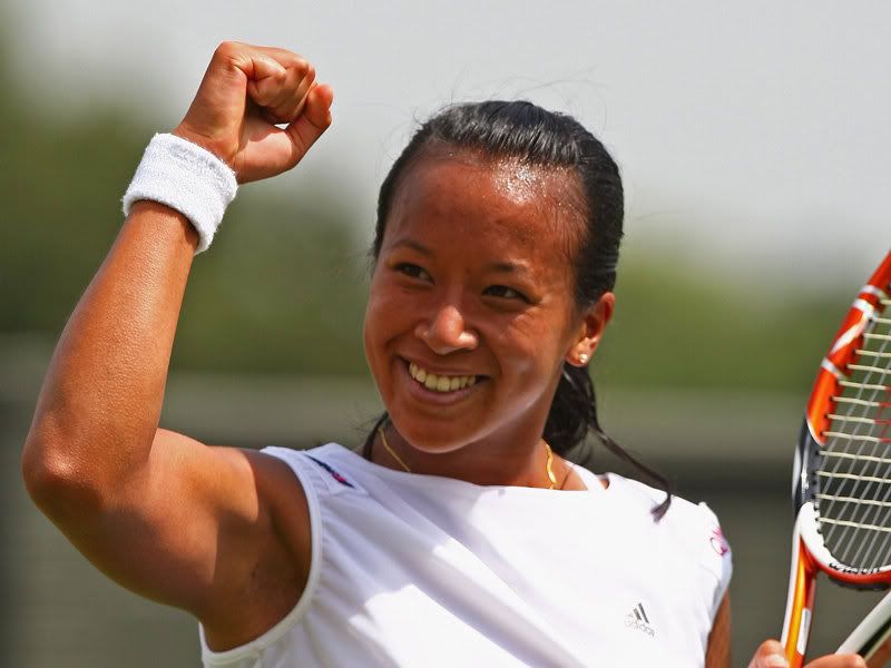 Anne Keothavong Win