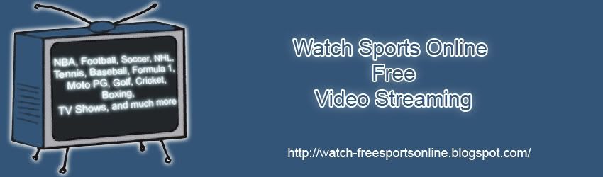 Watch Sports Online Free Video Streaming