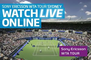 Watch Tennis Online Live WTA Womens Tennis Sony Ericsson Tour