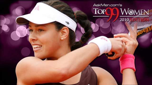 Ana Ivanovic and Maria Sharapova nominated for the 2010 edition of 