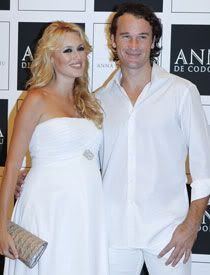 Carlos Moya and Carolina Cerezuela Welcomed Baby Girl, Carla