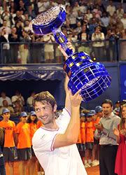 Ferrero wins Croatia Open title