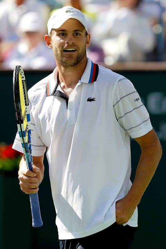 Andy Roddick advances into semifinals of BNP Paribas Open