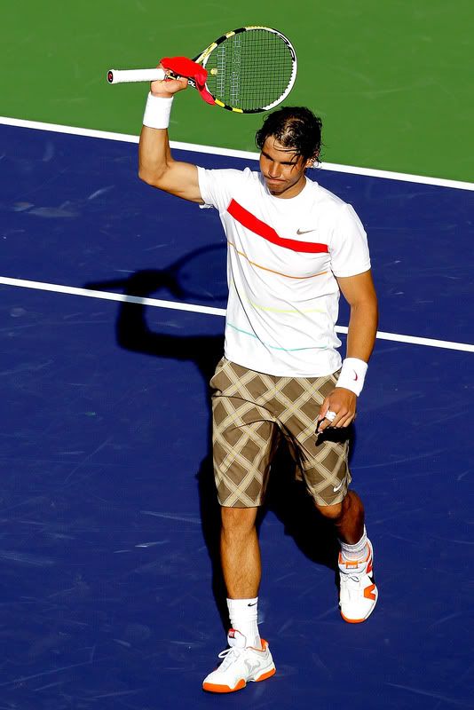 Rafael Nadal beats Ancic to advance at Indian Wells 2010
