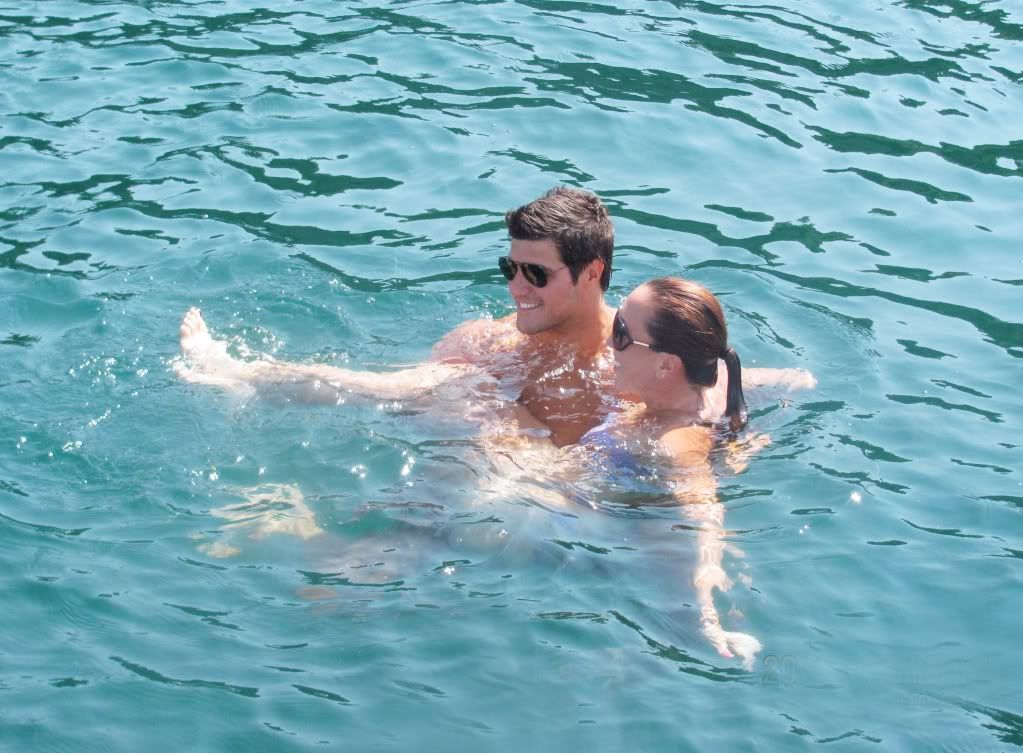 Jelena Jankovic vacations in Venice