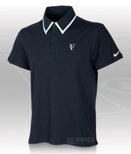 Roger Federer Nike US Open 2010 Outfit