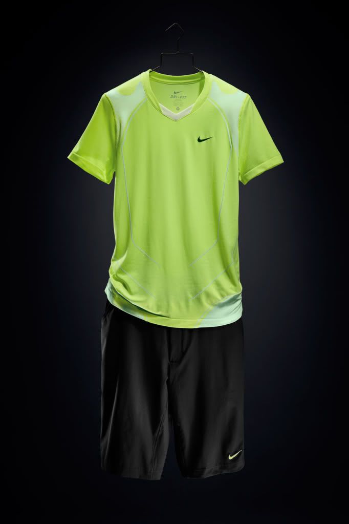 Rafael Nadal Nike US Open 2010 Outfit