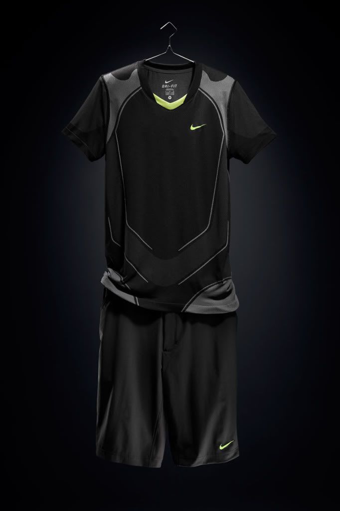 Rafael Nadal Nike US Open 2010 Outfit