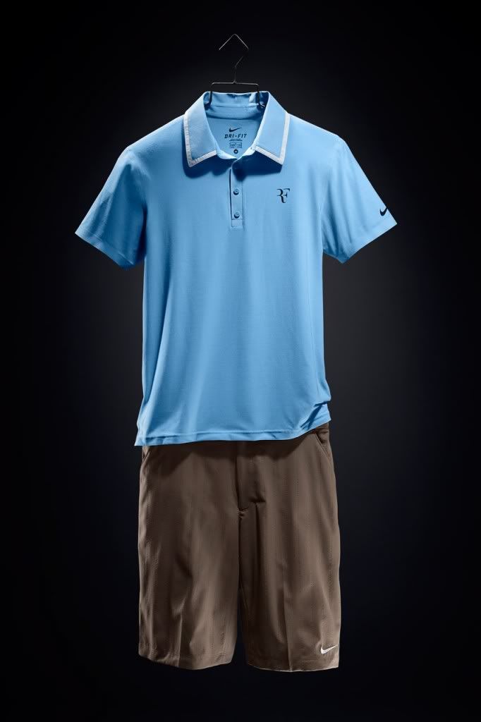 Roger Federer Nike US Open 2010 Outfit