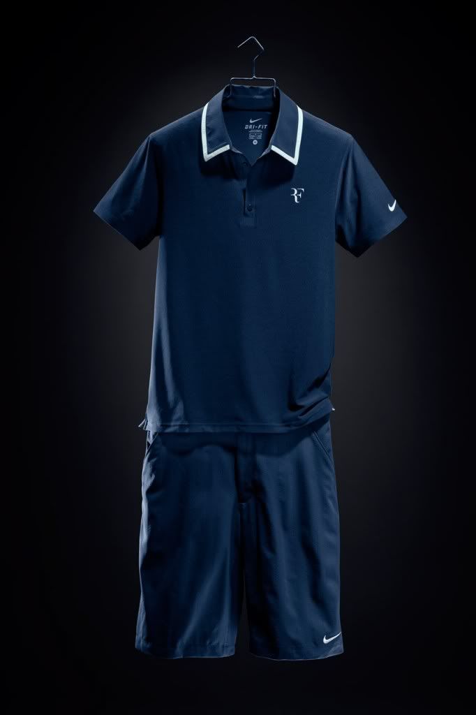 Roger Federer Nike US Open 2010 Outfit