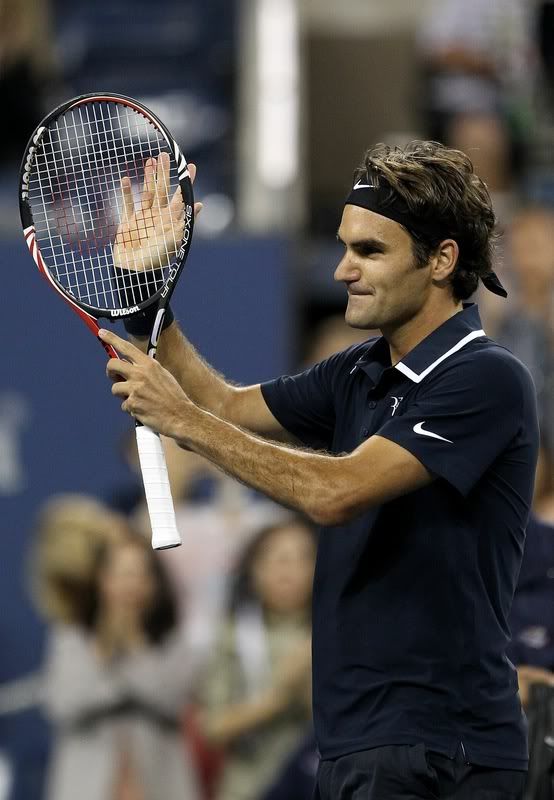 Roger Federer advances to US Open quarters