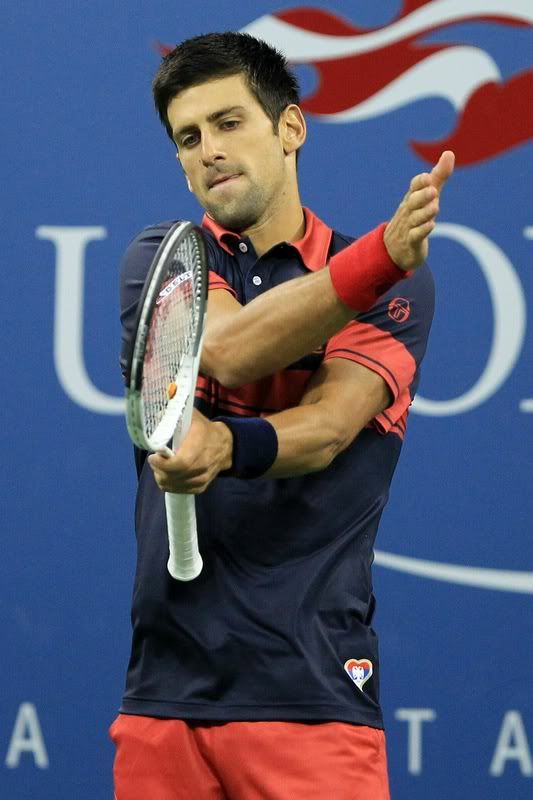 Novak Djokovic crushes Blake at US Open