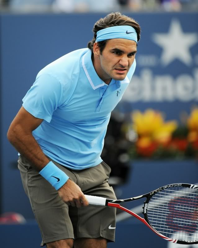Federer Beats Mathieu to Reach US Open Second Week