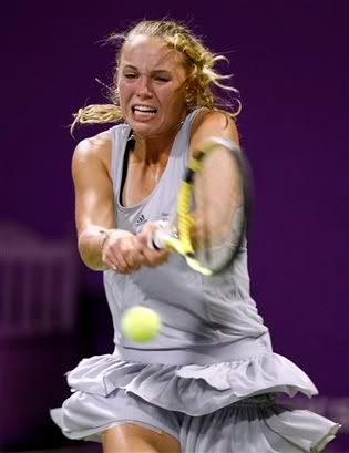 Tweet. Caroline Wozniacki to