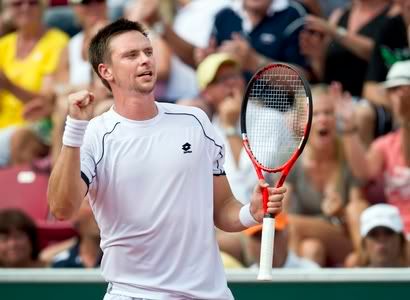 Soderling vs Ferrer in Swedish Open Semis