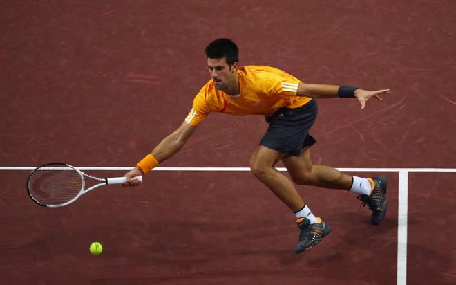 Novak Djokovic wins at Basel Davidoff Swiss Indoors 