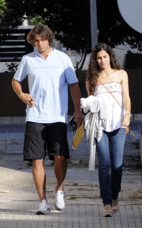 Photos: Rafael Nadal and Girlfriend Xisca together in Mallorca