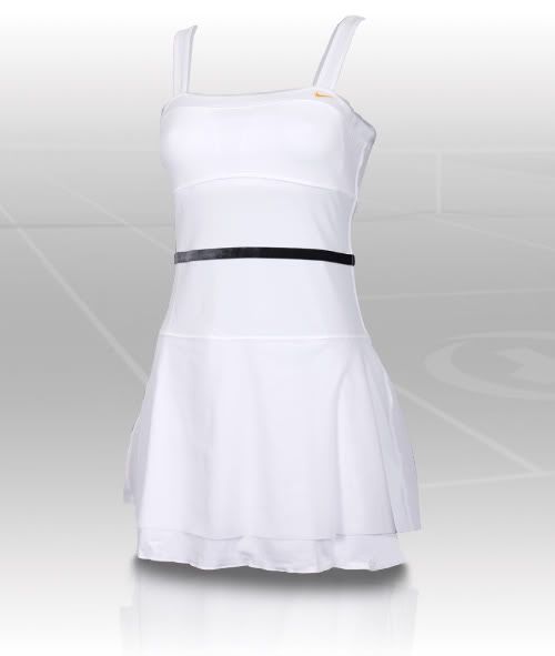 Maria Sharapova Nike 2010 US Open Dress