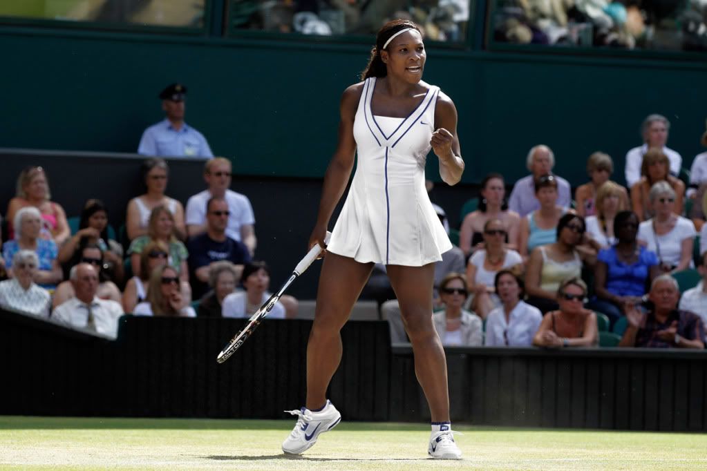 serena williams tennis dress. Photos: Serena Williams