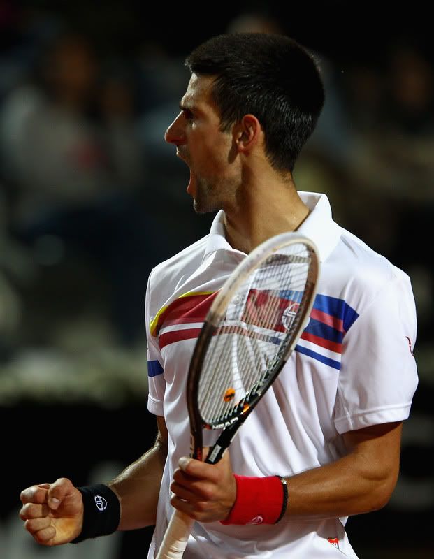 Photos Djokovic vs Nadal Rome Masters Final ATP Men's Tennis