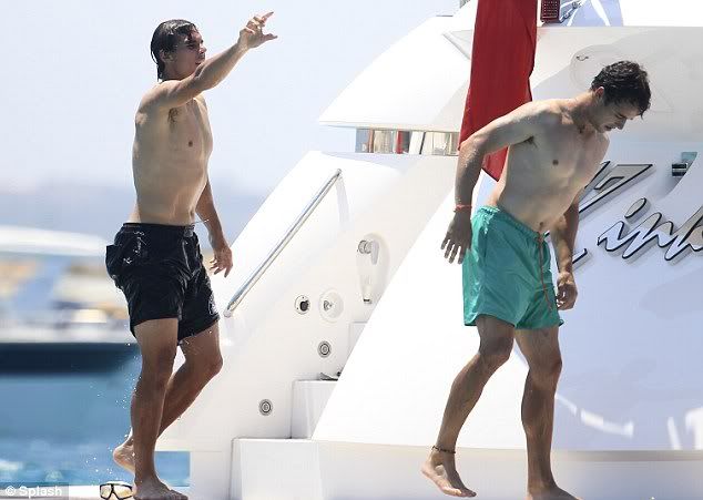Photos: Nadal Vacation in Ibiza