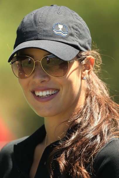 Photos: Ana Ivanovic continues to support golfer boyfriend at the 2011 Presidents Cup