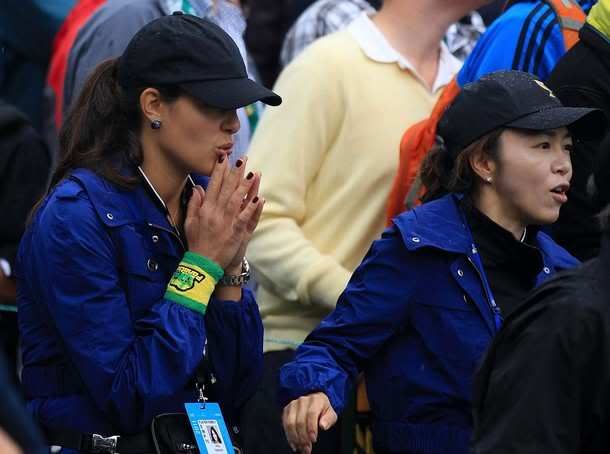 Photos: Ana Ivanovic continues to support golfer boyfriend at the 2011 Presidents Cup