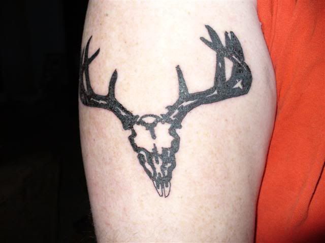 Hunting tattoo