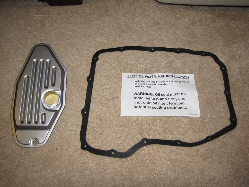 Help possible got wrong trans filter. Cummins Diesel Forum