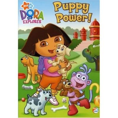 Dora the explorer   Puppy power 2007(Dvd Rip)Genesis RG avi preview 0