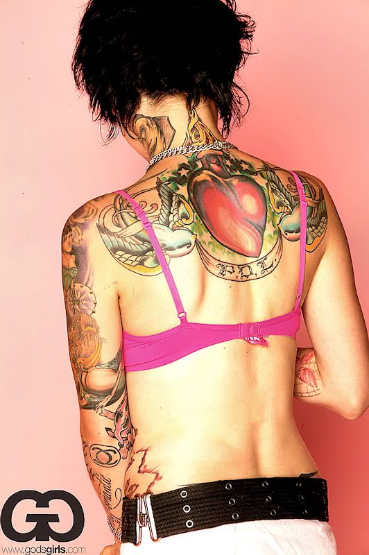 Trends in Women's Tattoos. The whole field of tattoos for women is growing 